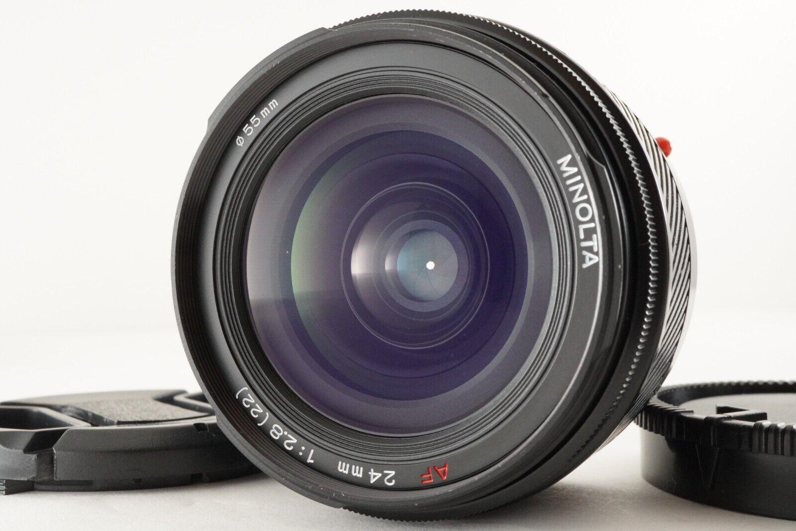 MINOLTA ミノルタ AF 24mm F2.8(22) Minolta AF 24mm f/2.8 - Wikipedia