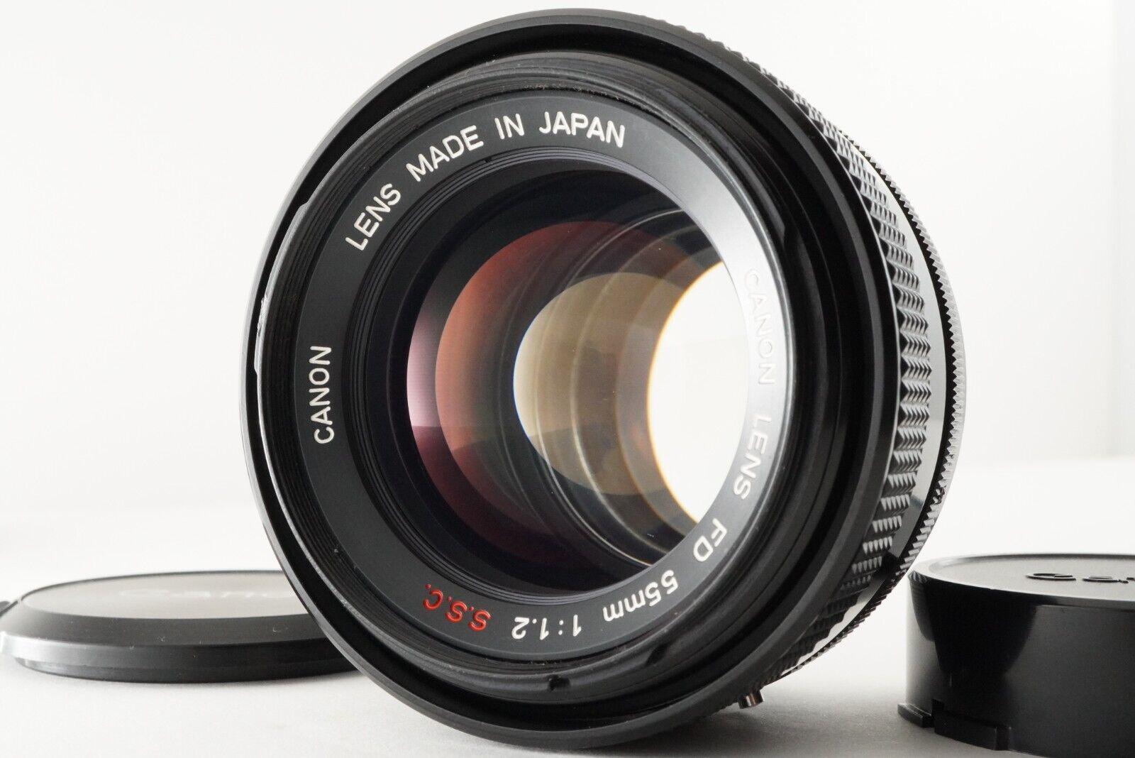 Canon FD 55mm F1.2 S.S.C. 