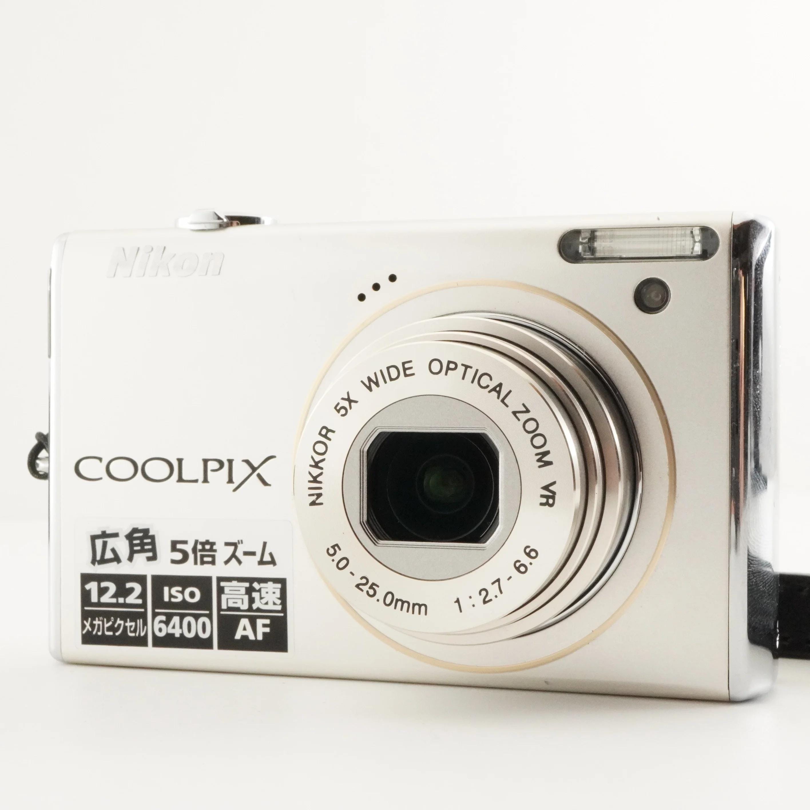 ニコン Nikon COOLPIX S640 シルバー Nikon COOLPIX S640 silver Digital Camera Japan | eBay