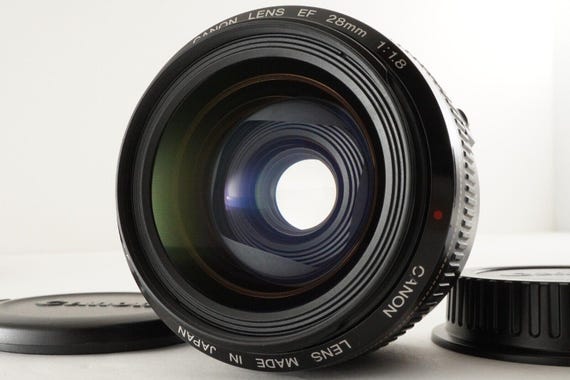 Buy Canon EF 28mm F1.8 USM Ultrasonic Af Wide Angle Lens From 