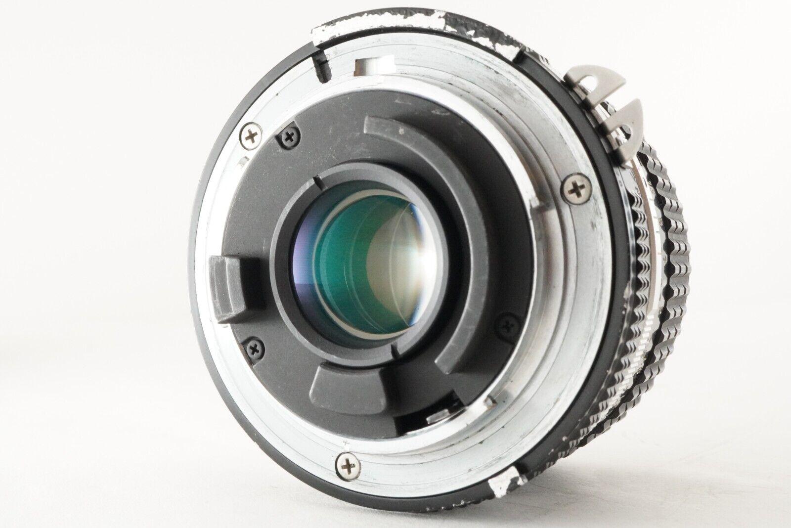 NIKON Ai-s NIKKOR 28mm F2.8 Mf Wide Angle Lens From Japan NIKON Ai-s NIKKOR 28mm F2.8 Mf Wide Angle Lens From Japan