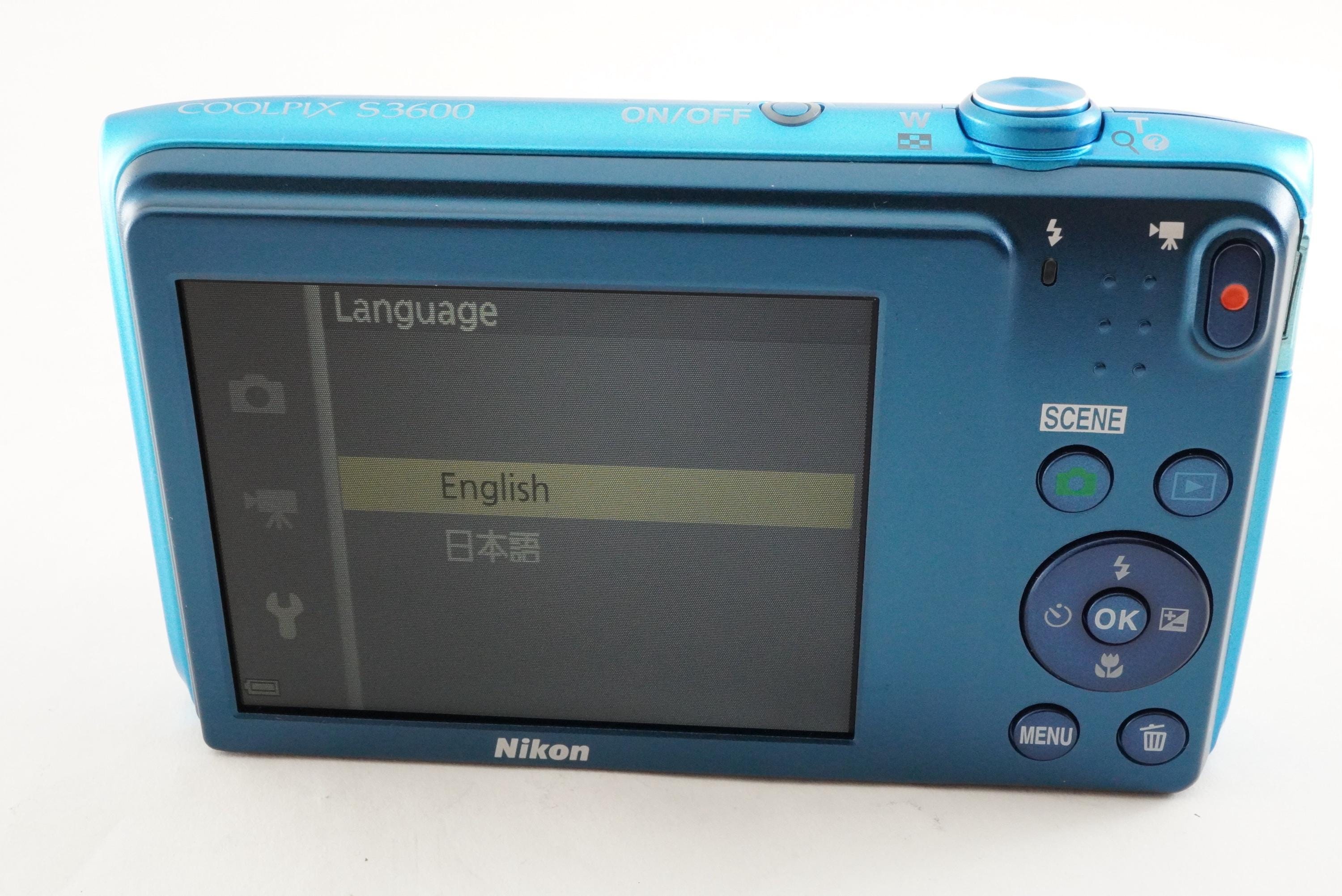 Nikon COOLPIX s3600 SDカード付き Amazon | Nikon Coolpix S3600 デジタルカメラメモリカード 32GB