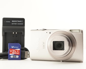 Canon IXY DIGITAL 920 IS Gold With 4gb Sdhc Card Digital Camera