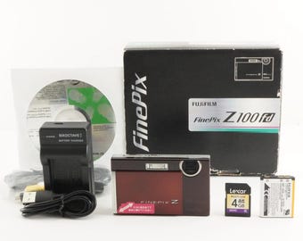 RICOH CX1 Pink [shutter Count 103] & 4GB Sdhc Card From Japan