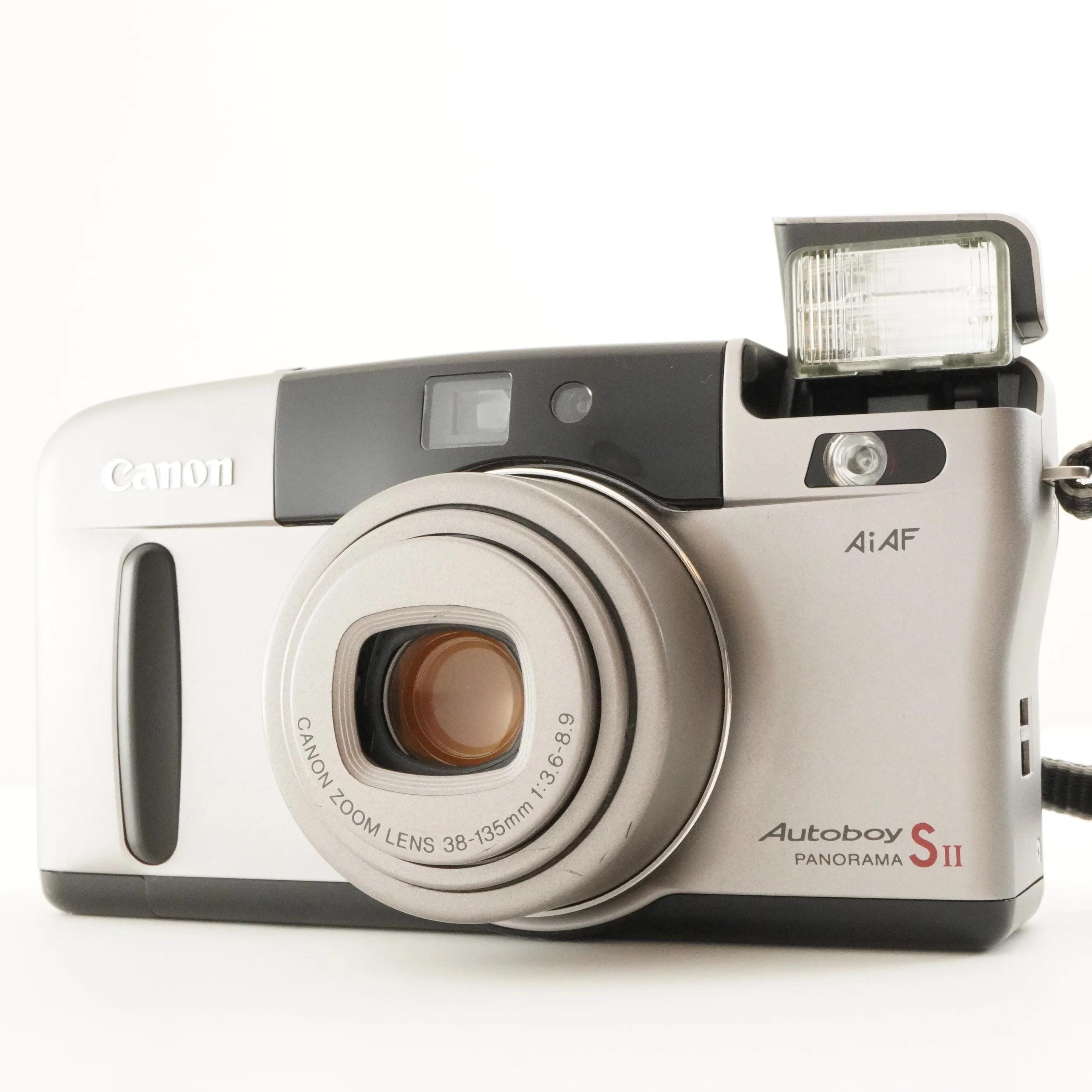 Canon Autoboy S II PANORAMA Point & Shoot Film Camera From Japan