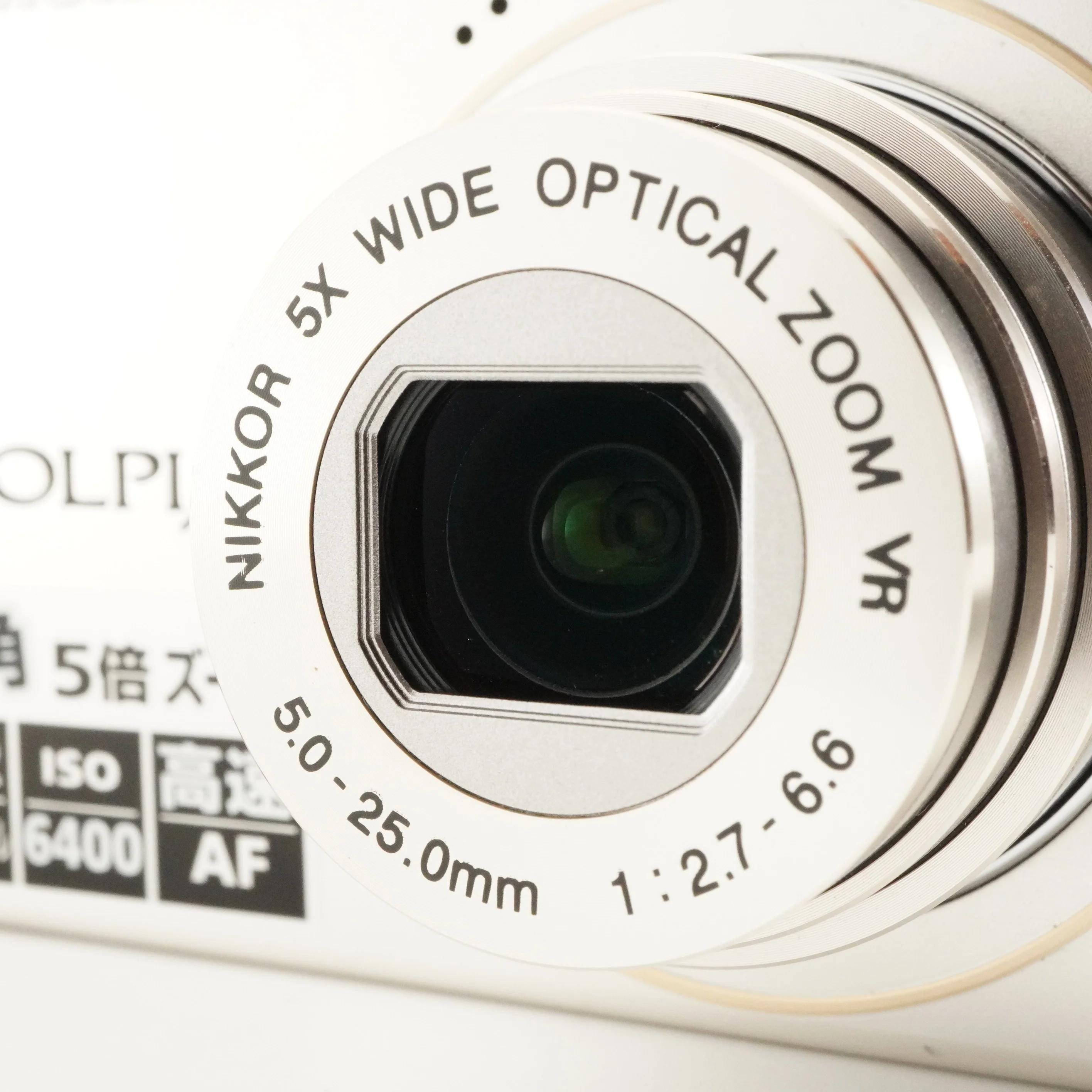 ニコン Nikon COOLPIX S640 シルバー Nikon COOLPIX S640 silver Digital Camera Japan | eBay