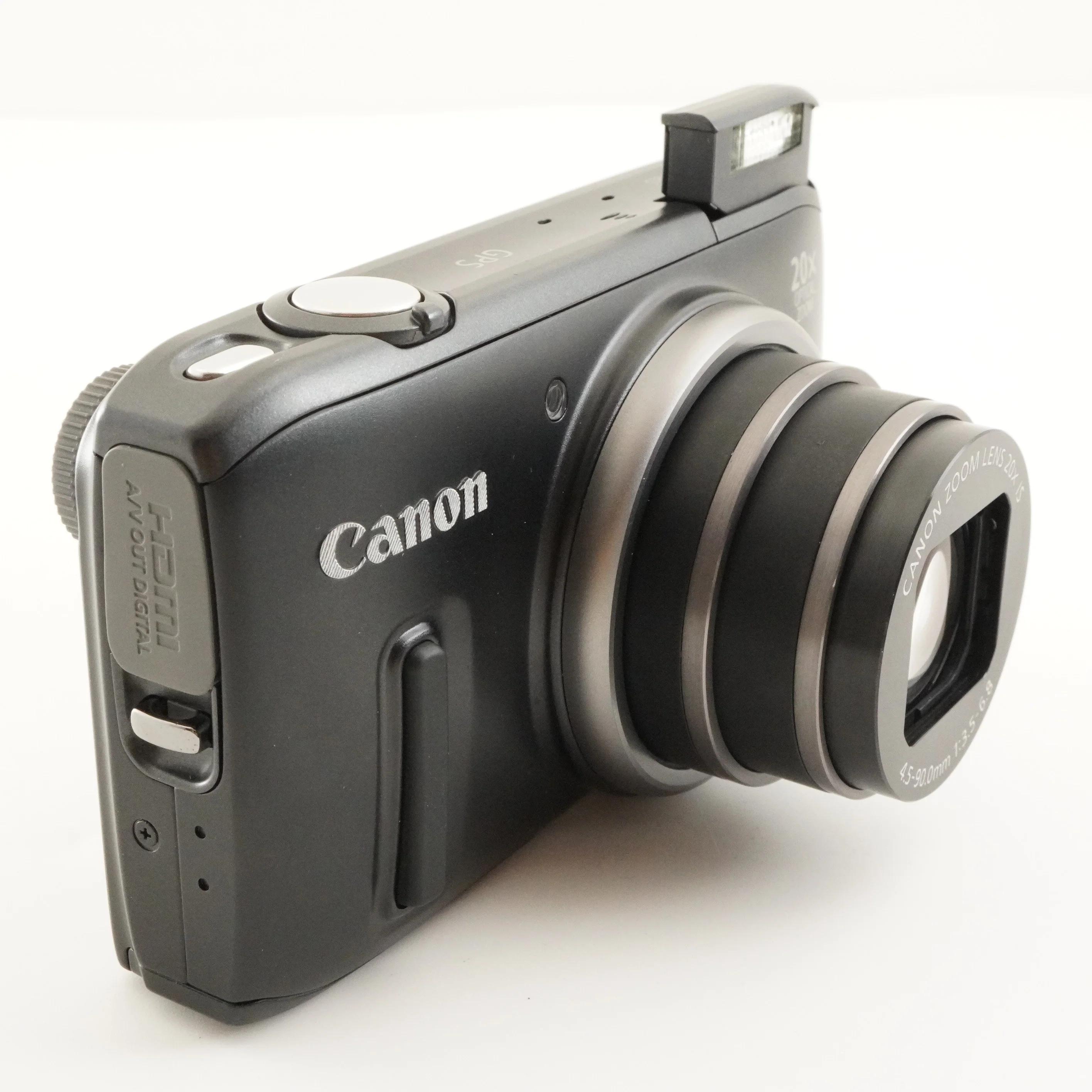 Buy Canon Powershot SX260 HS Black in Box + 4GB Sdhc Card From