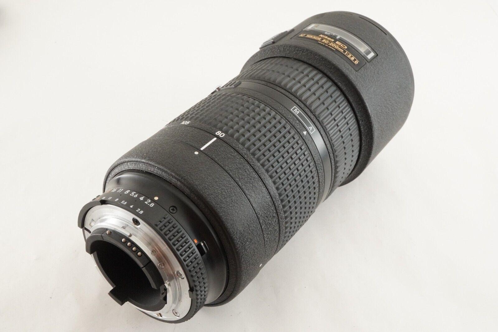 Nikon AF NIKKOR 80-200mm F2.8 D Ed Af Zoom Lens From Japan #0622