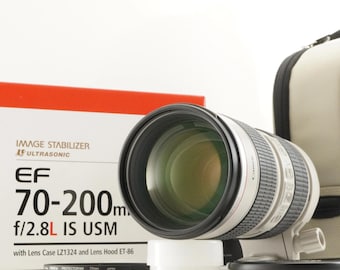 MINT In Box Canon EF 70-200mm F2.8 L Is Usm Af Zoom Lens from Japan #10216