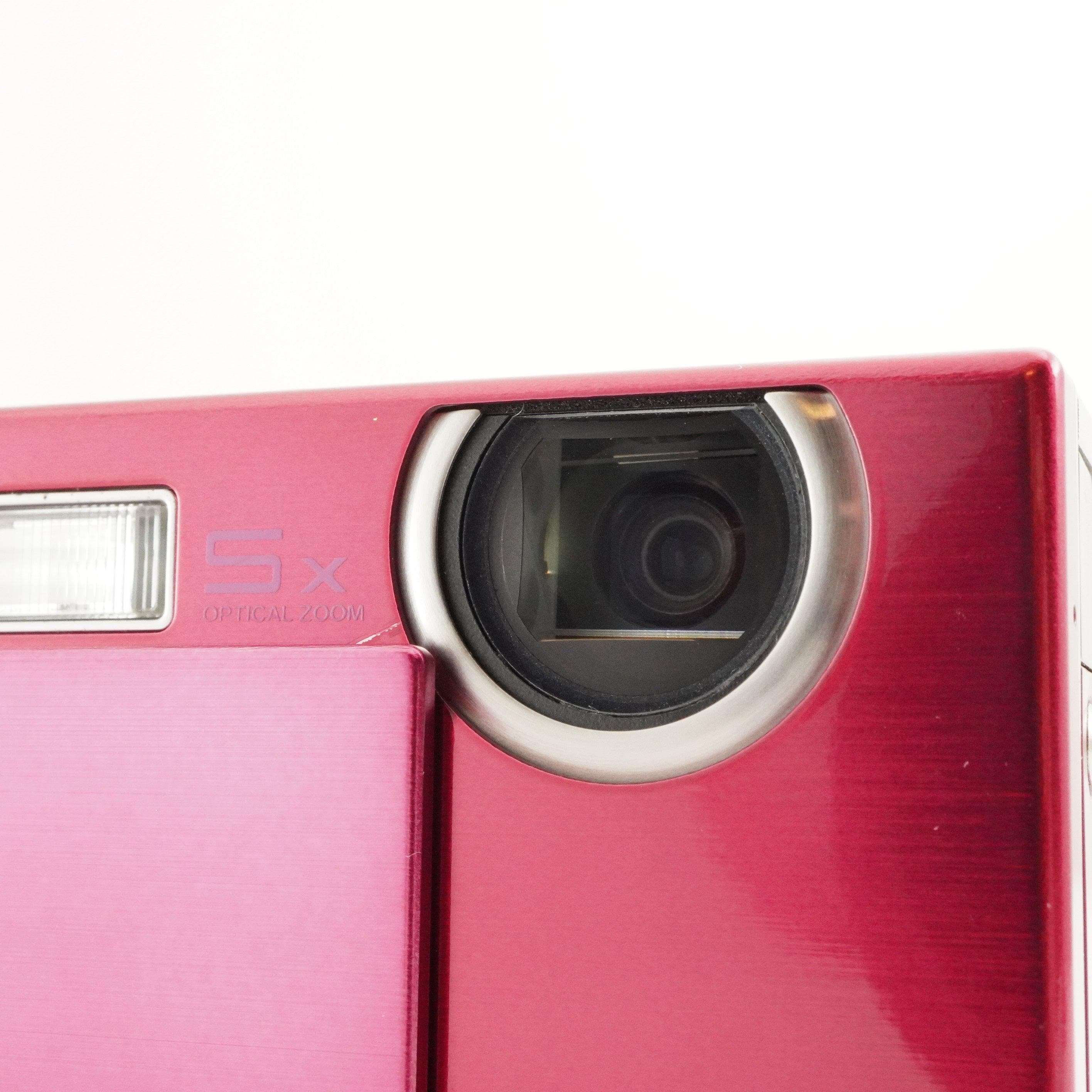 Fujifilm FinePix Z100fd ピンク FUJIFILM Finepix Z100fd Pink in Box With 4GB SDHC Card From