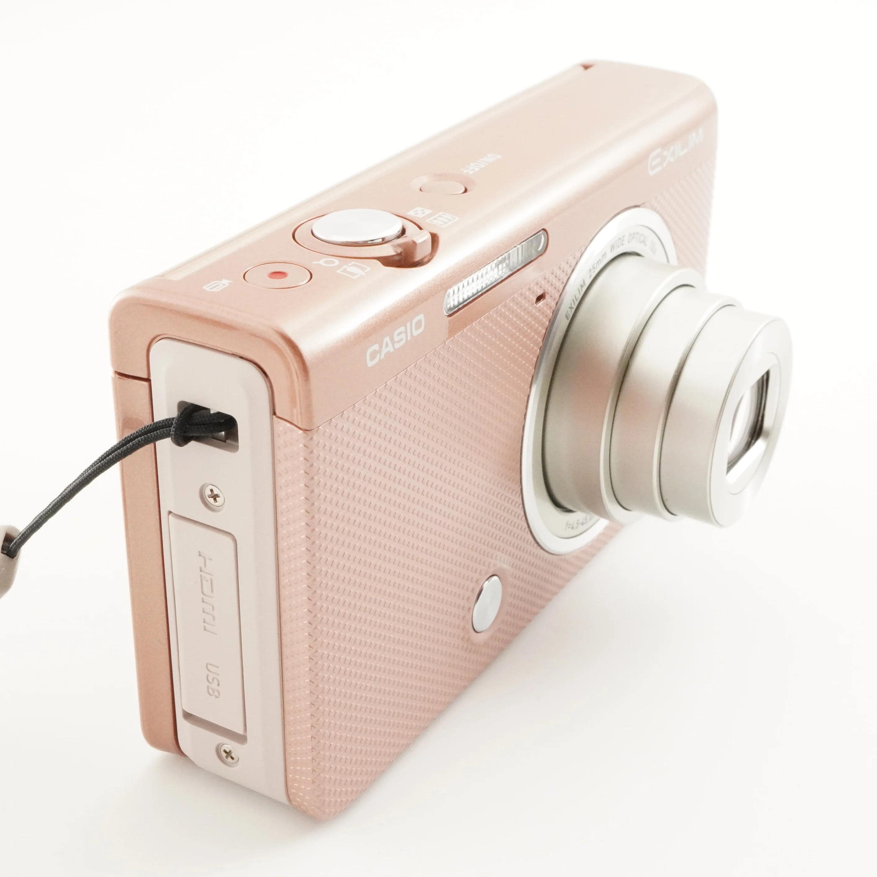 CASIO EXILIM EX-ZR50 Pink With 4gb Sdhc Card From Japan #5860 - Etsy