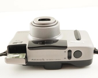 Canon Autoboy S II PANORAMA Point & Shoot Film Camera From Japan