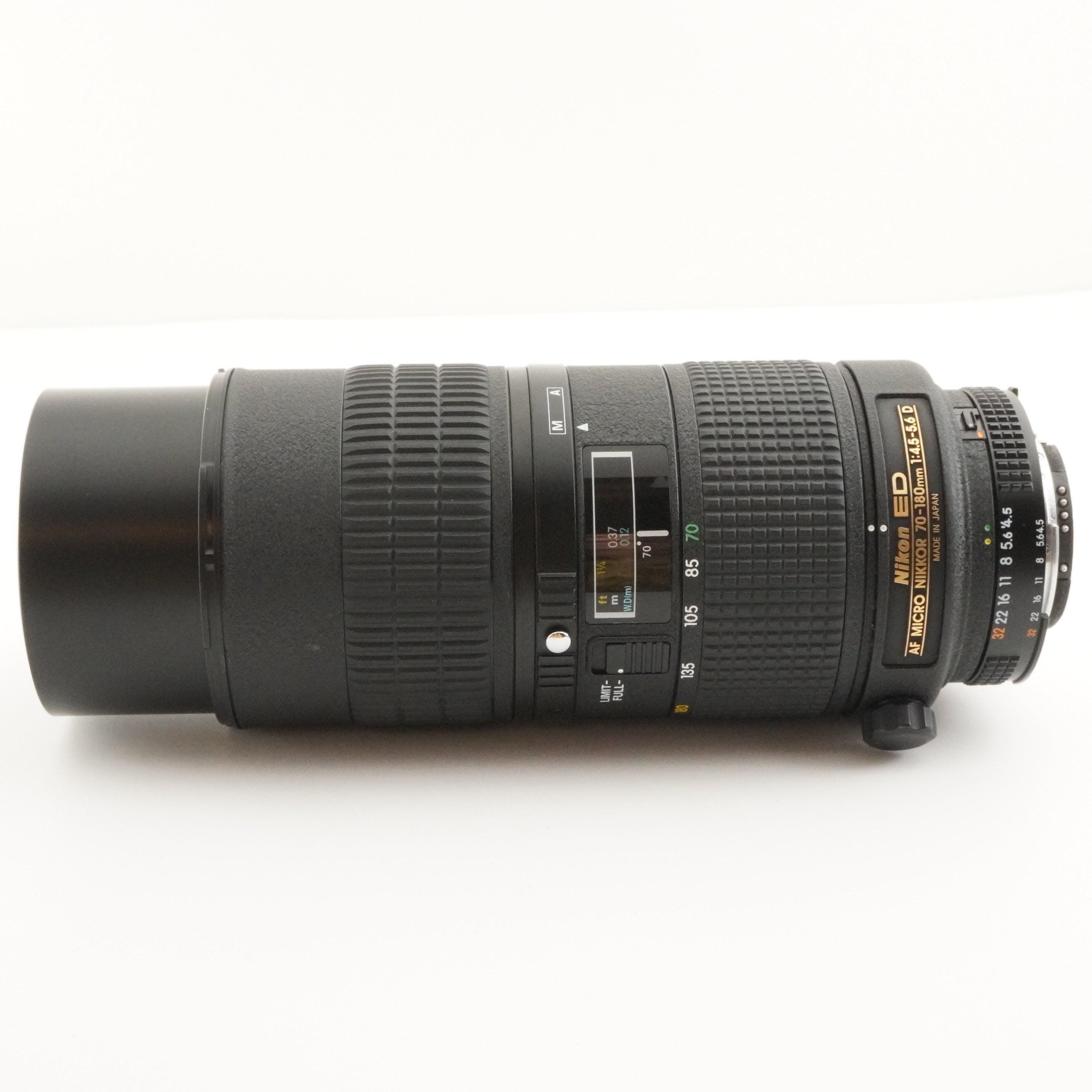 *美品*NIKON ED AF MICRO 70-180mm F4.5-5.6D Amazon.com : Nikon 70-180mm f4.5-5.6 D Micro 206080 : Slr