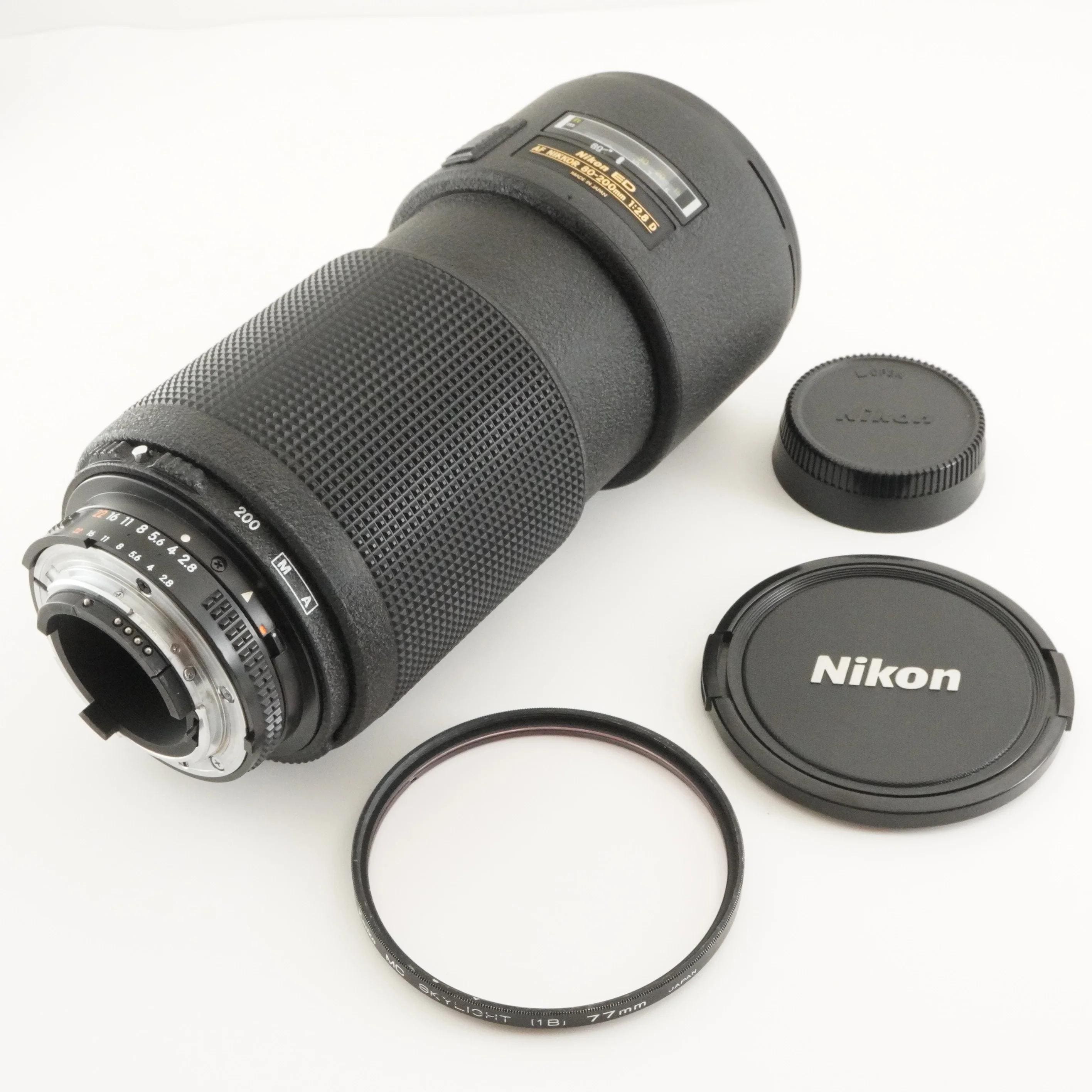 Nikon AF 80-200mm F2.8 D Ed Af Zoom Lens From Japan #7469 - Etsy