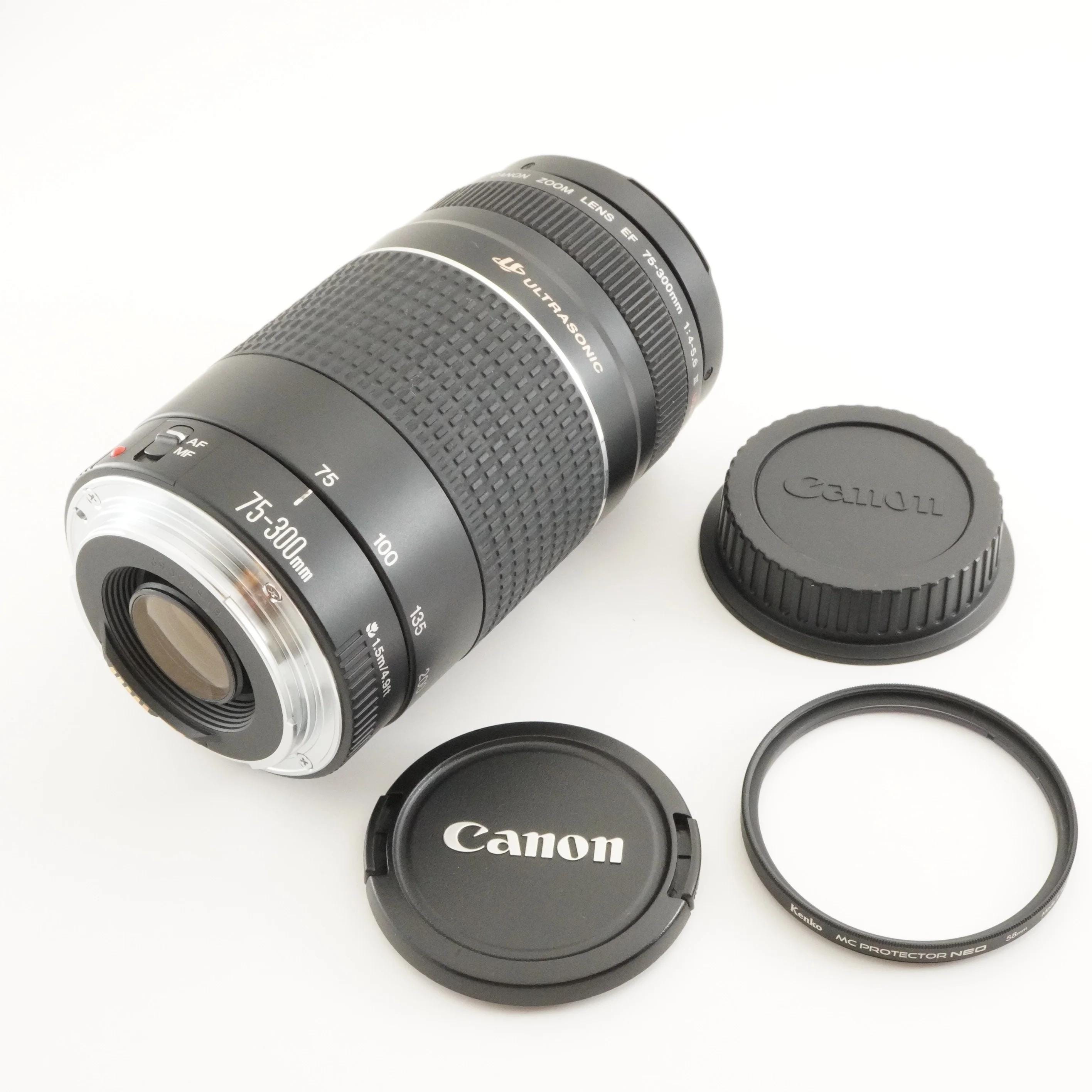 Canon EF 75-300mm F4-5.6 III Usm Af Zoom Lens From Japan #6572 - Etsy