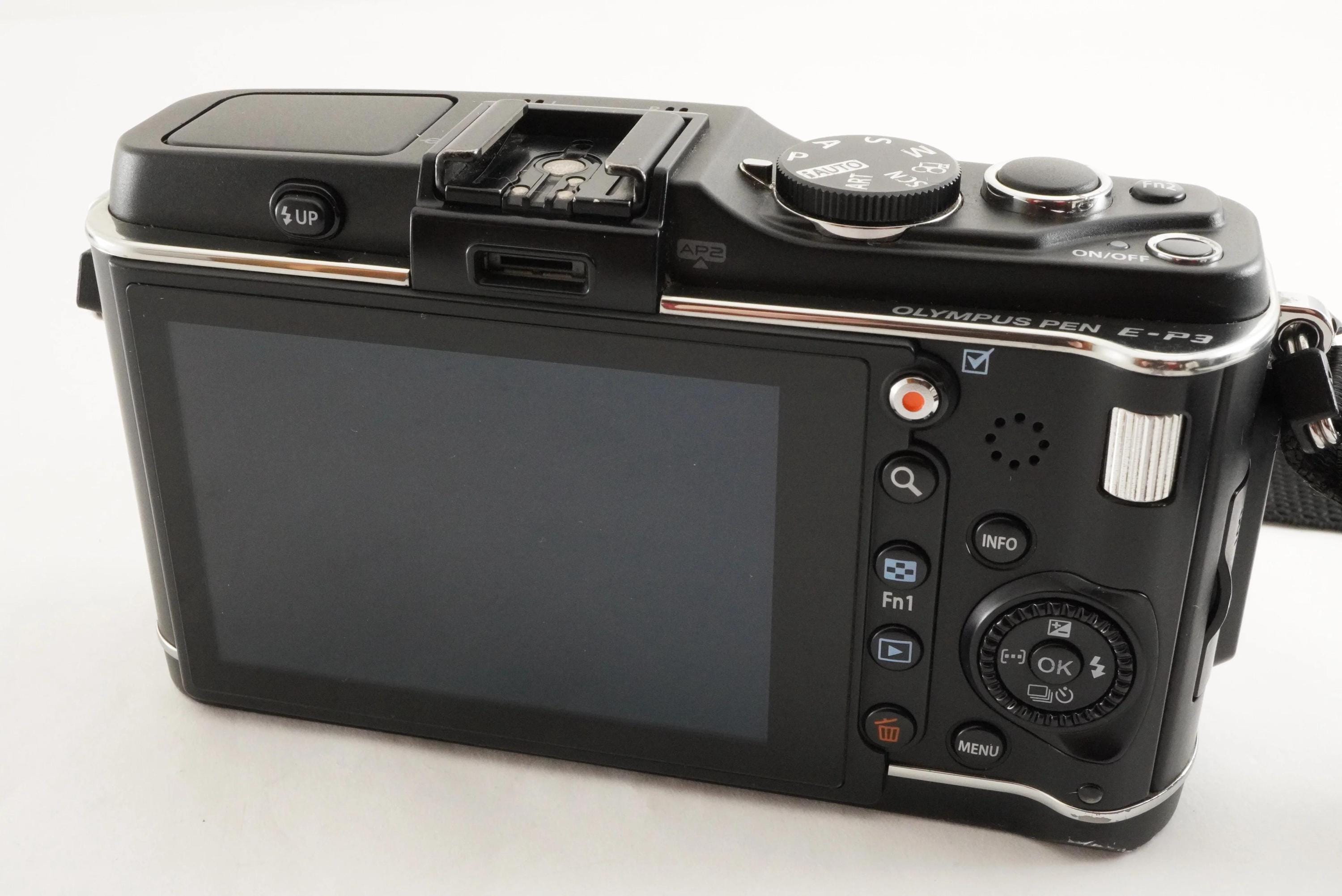 Buy OLYMPUS PEN E-p3 Black [S/C 10,378] + M.zuiko 14-42mm 40-150mm