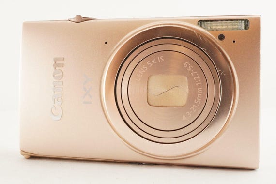 Canon IXY 430F Gold in Box With 4GB Sdhc Card Digital Camera From 