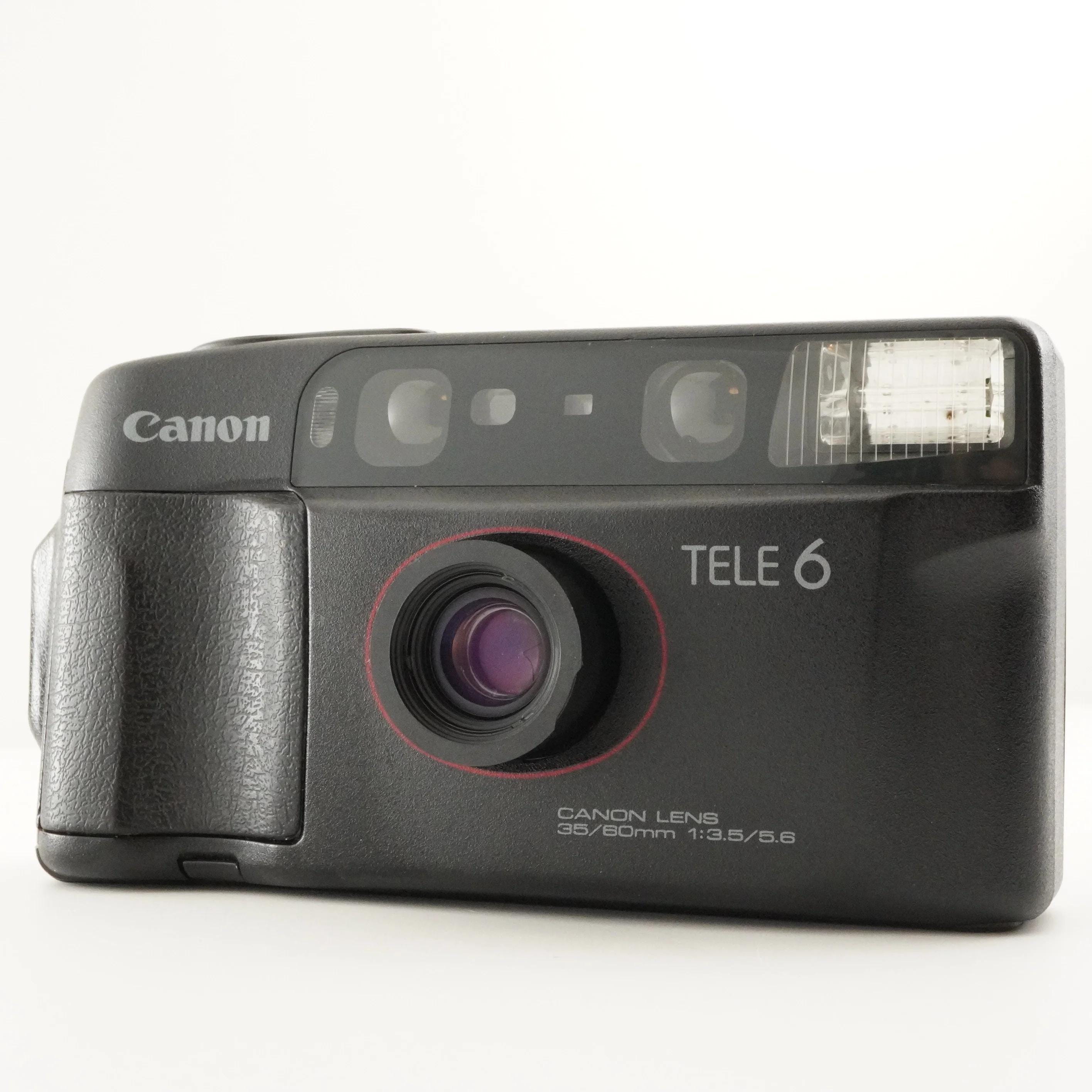 Canon Autoboy TELE 6 Point & Shoot Film Camera From Japan 6875