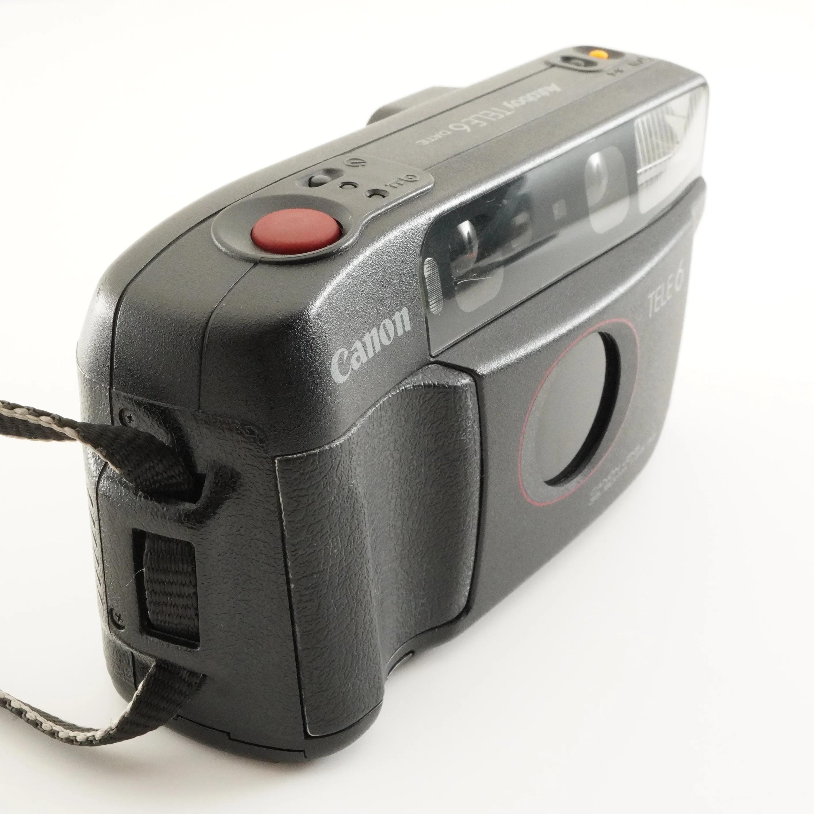 Canon Autoboy TELE 6 ポイント＆シュートフィルムカメラ（日本製