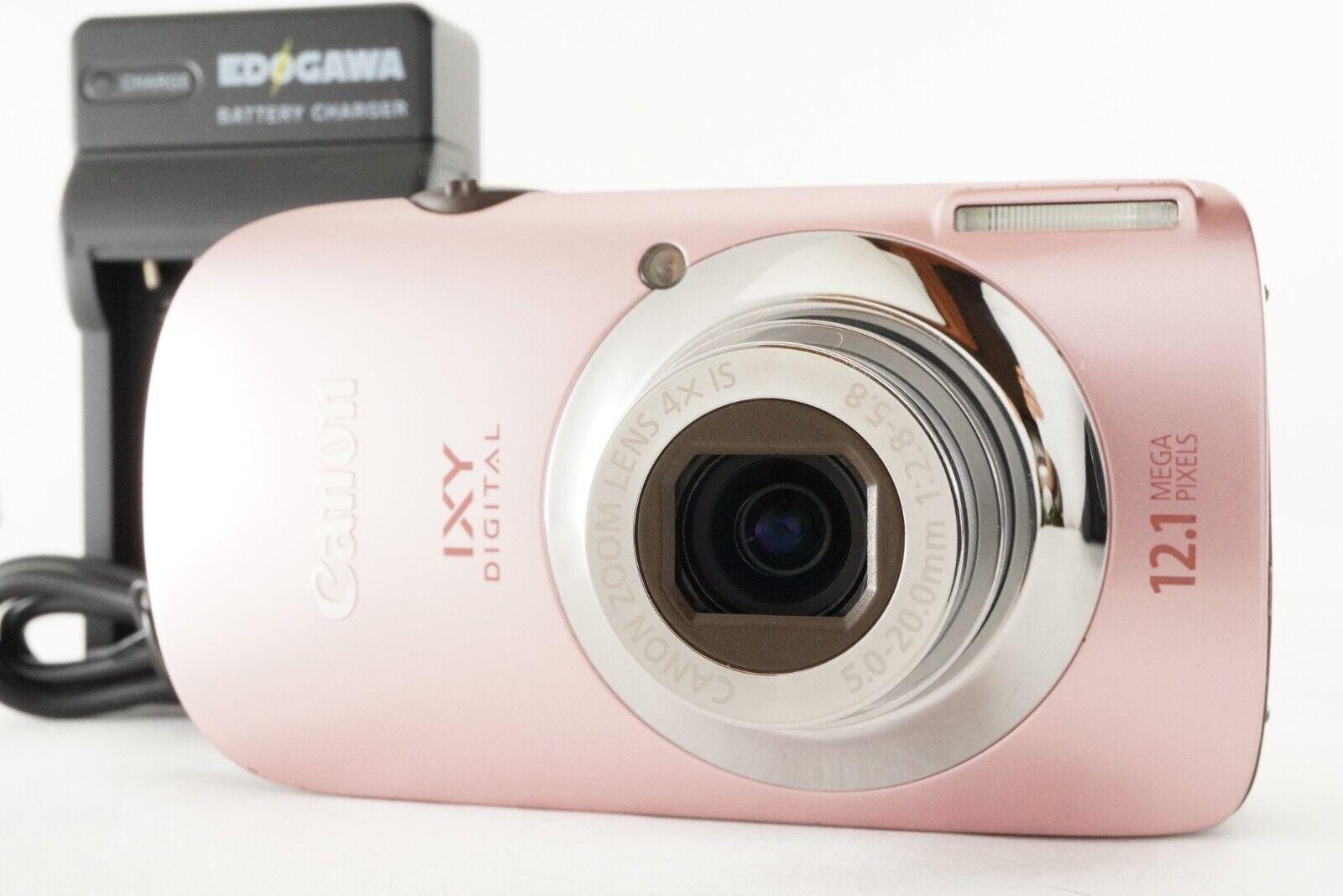 Canon IXY 510IS デジタルカメラ　ケース付き　付属品完備 Canon IXY 510IS デジタルカメラ ケース付き 付属品完備 Canon IXY
