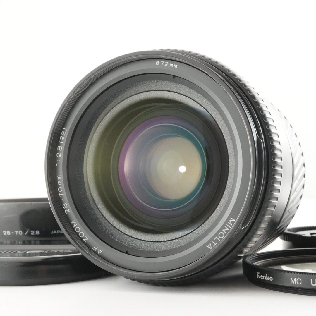MINOLTA AF ZOOM 28-70mm F2.8 Af Zoom Lens From Japan #4707 - Etsy