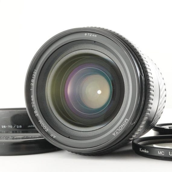 MINOLTA AF ZOOM 28-70mm F2.8 Af Zoom Lens From Japan #4707 - Etsy
