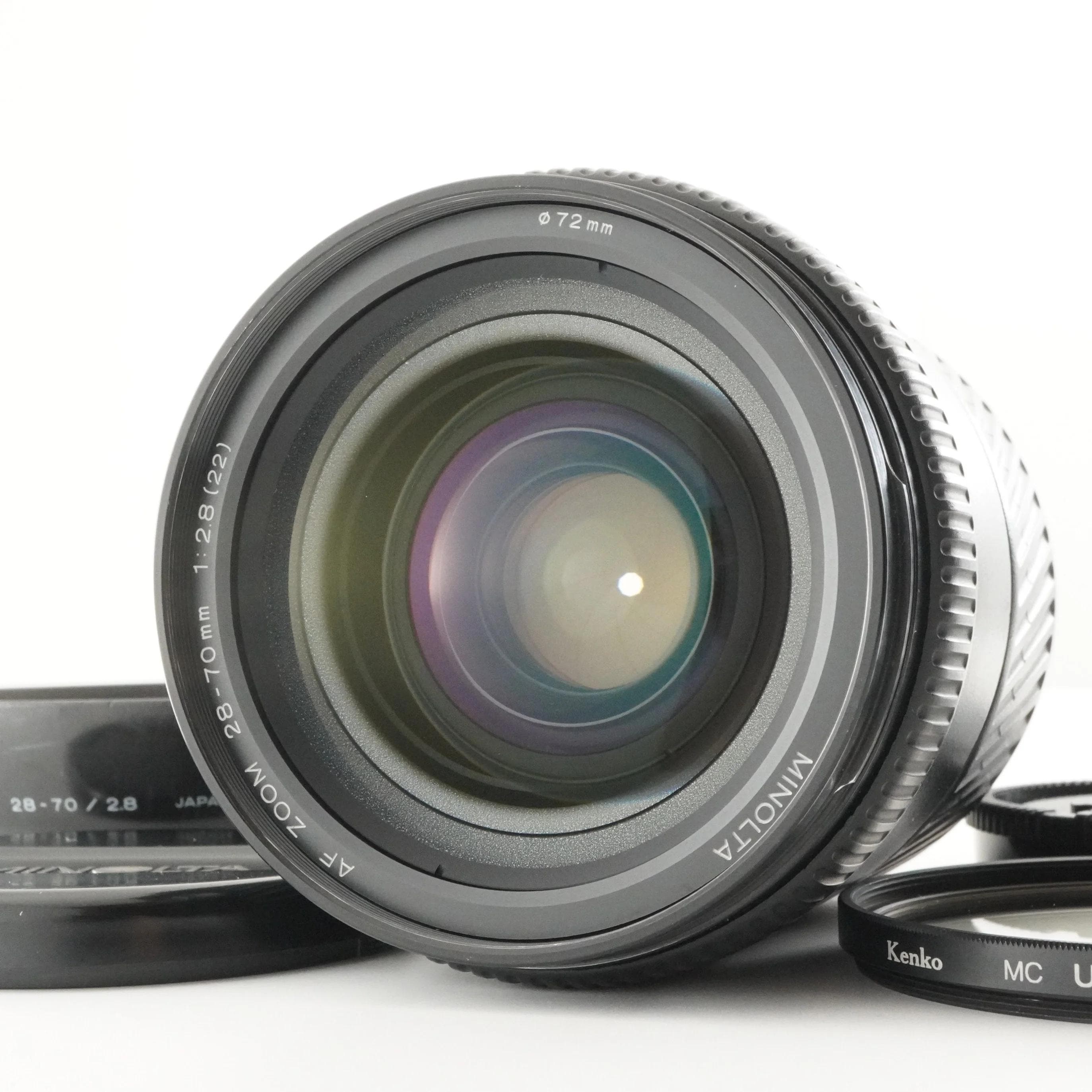 MINOLTA AF ZOOM 28-70mm F2.8 Af Zoom Lens From Japan #4707 - Etsy