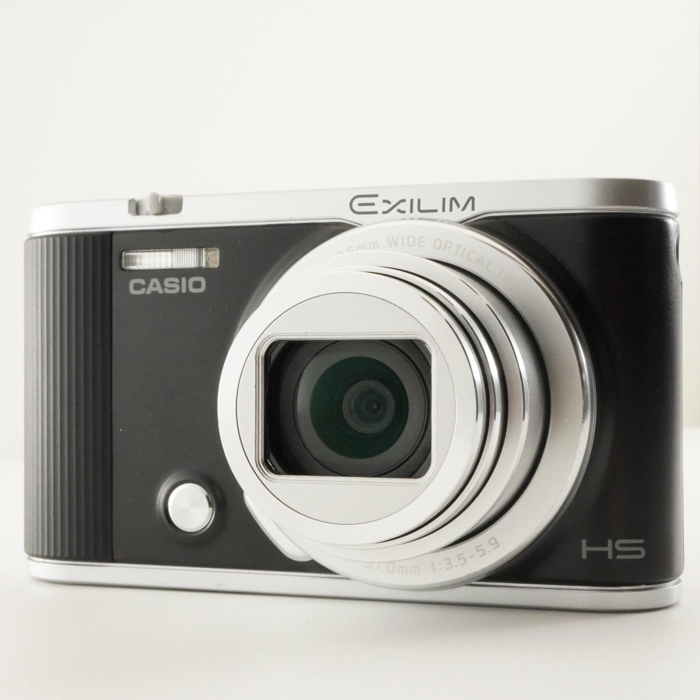 CASIO EXILIM EX-ZR1800 Black With 4gb Sdhc Card Digital Camera