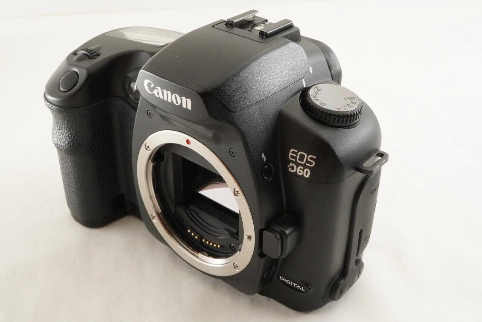 Canon EOS D60 + EF 28-105 mm F3.5-4.5 II USM デジタル一眼レフ 