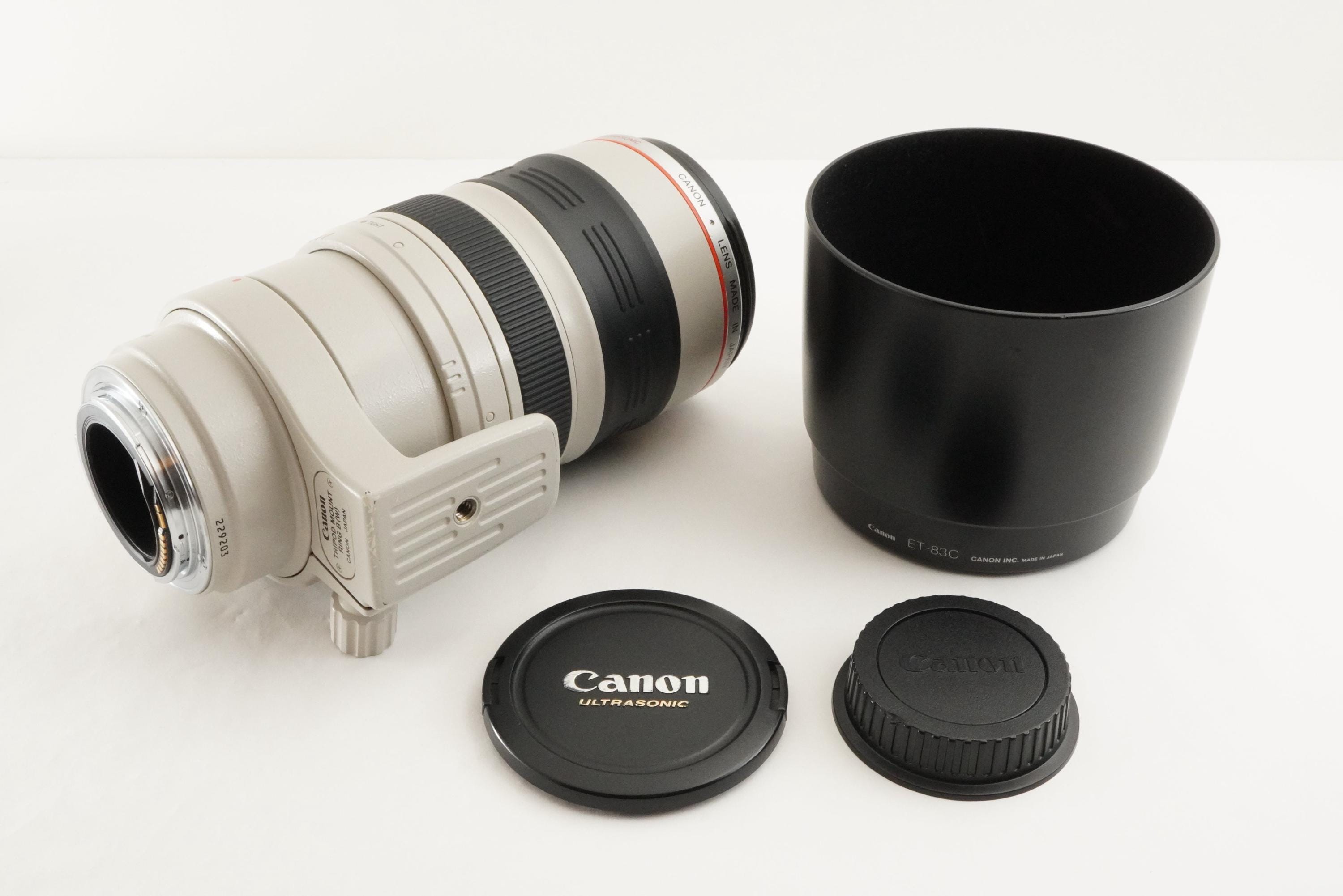 Canon EF 100-400mm F4.5-5.6L IS Usm Af Zoom Lens From Japan