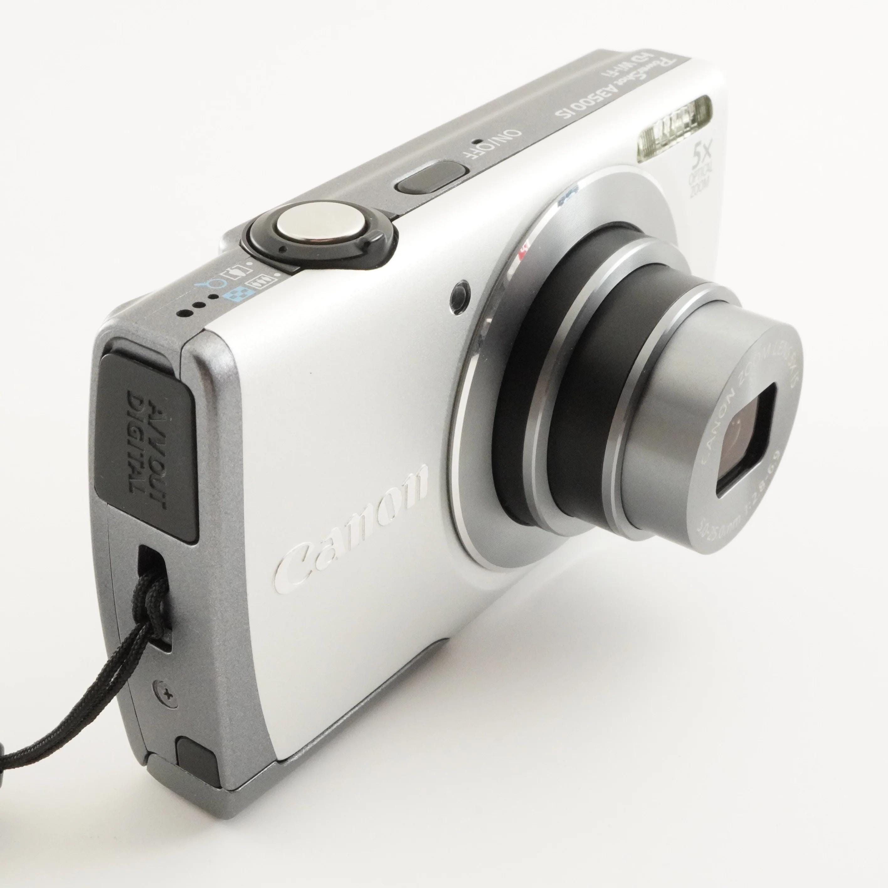 Canon PowerShot A3500 IS シルバー 動作確認済み 4368 Canon