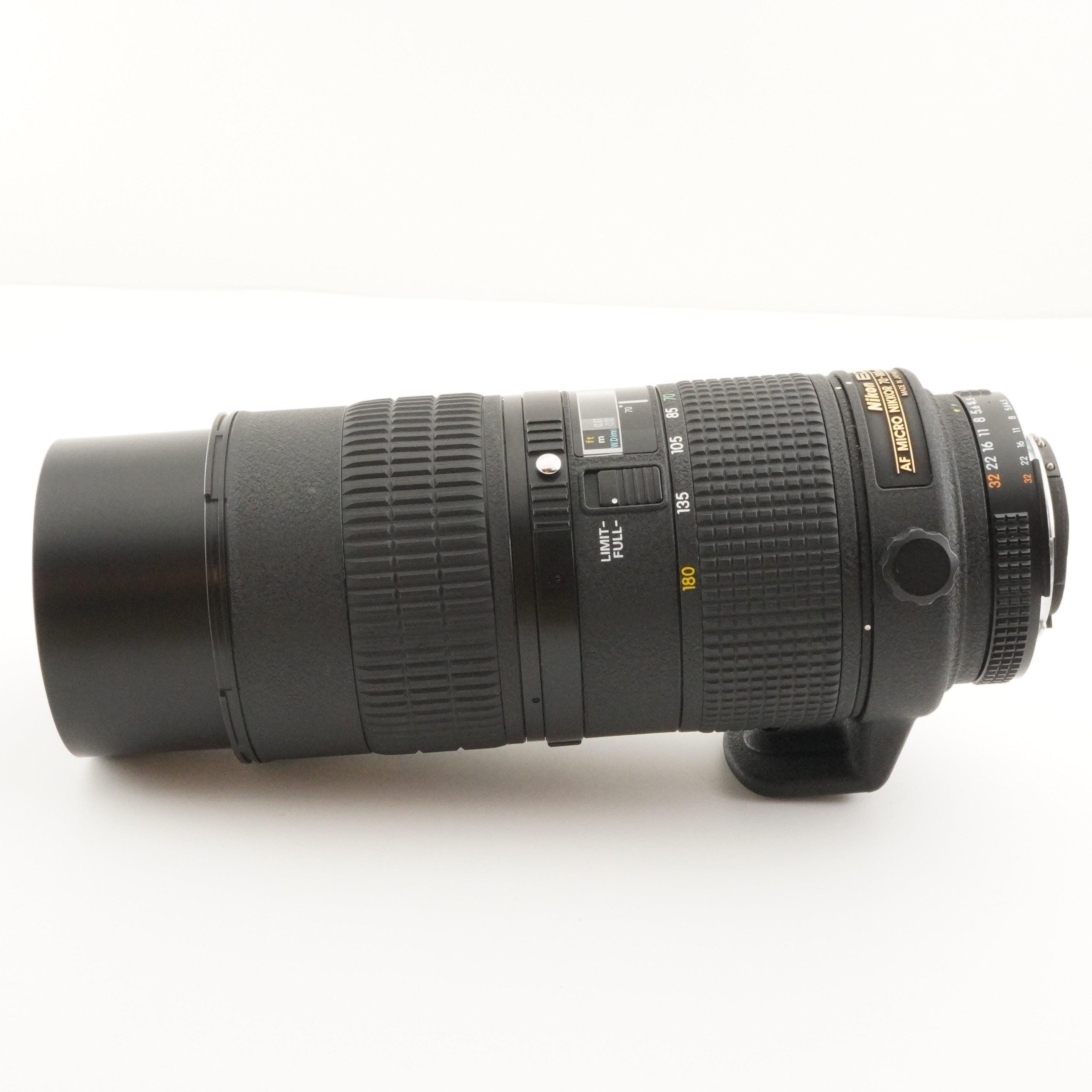 Nikon AF MICRO NIKKOR 70-180mm F4.5-5.6 D Ed Af Zoom Lens From