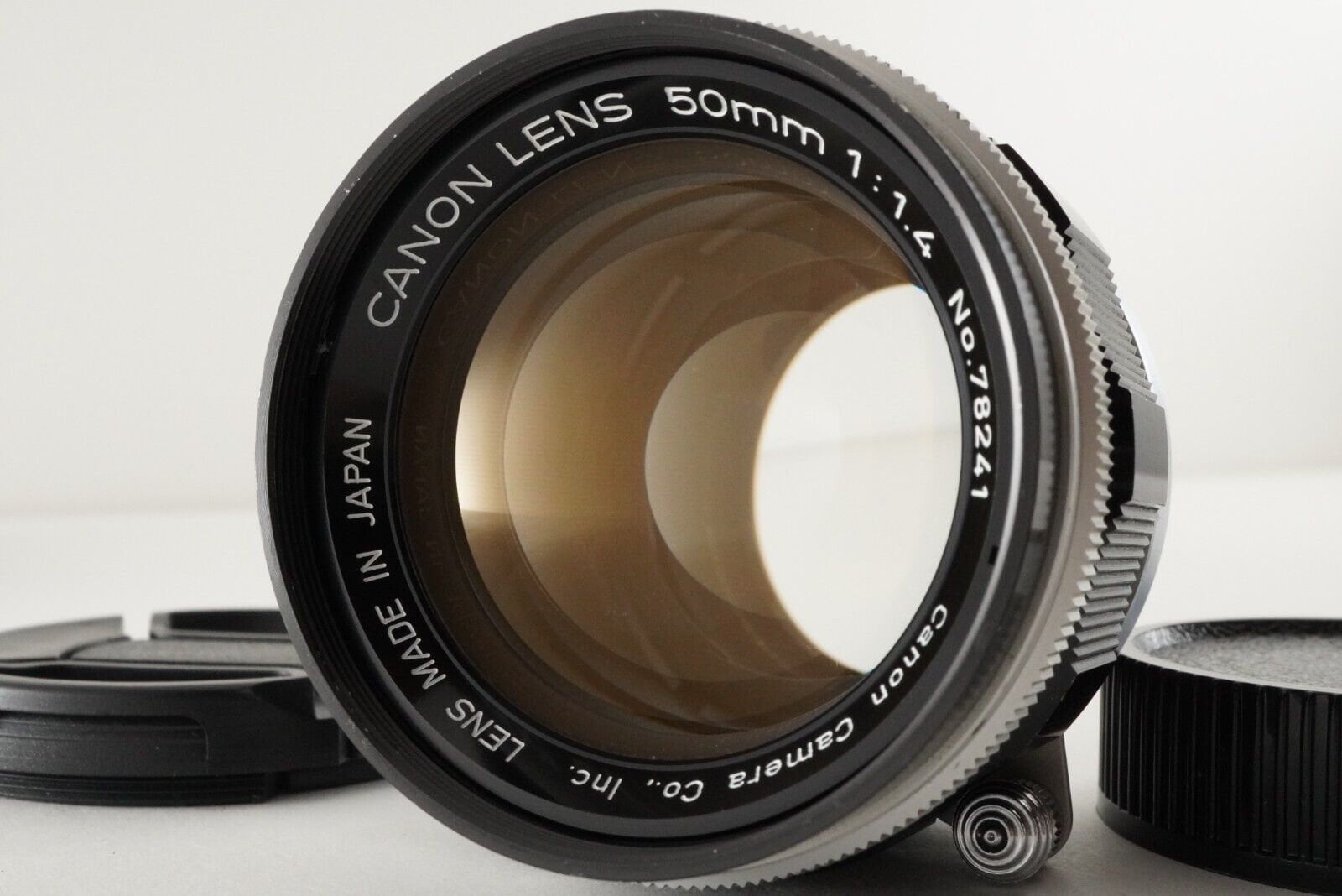 Canon IVS型 / Canon lens 50mm F1.5 L39 Canon 50/1.4 L39 - Japan Camera Hunter