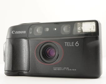 Canon Autoboy TELE 6 Point & Shoot Film Kamera aus Japan 6875