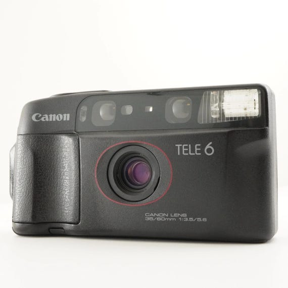 Canon Autoboy TELE 6 Point & Shoot Film Camera From Japan 6875
