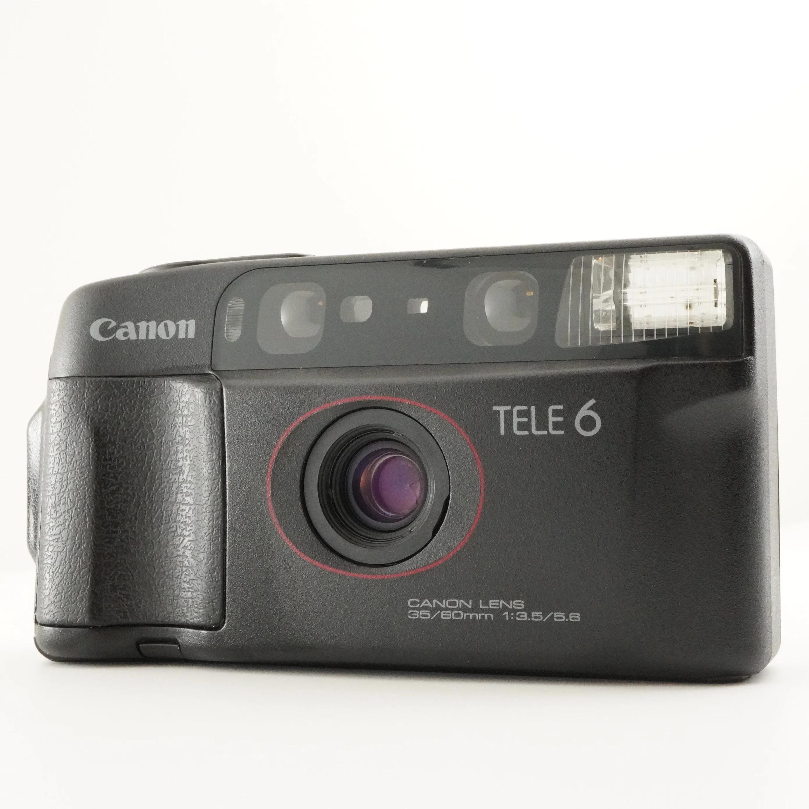 Canon Autoboy TELE 6 Point & Shoot Film Camera From Japan 6875