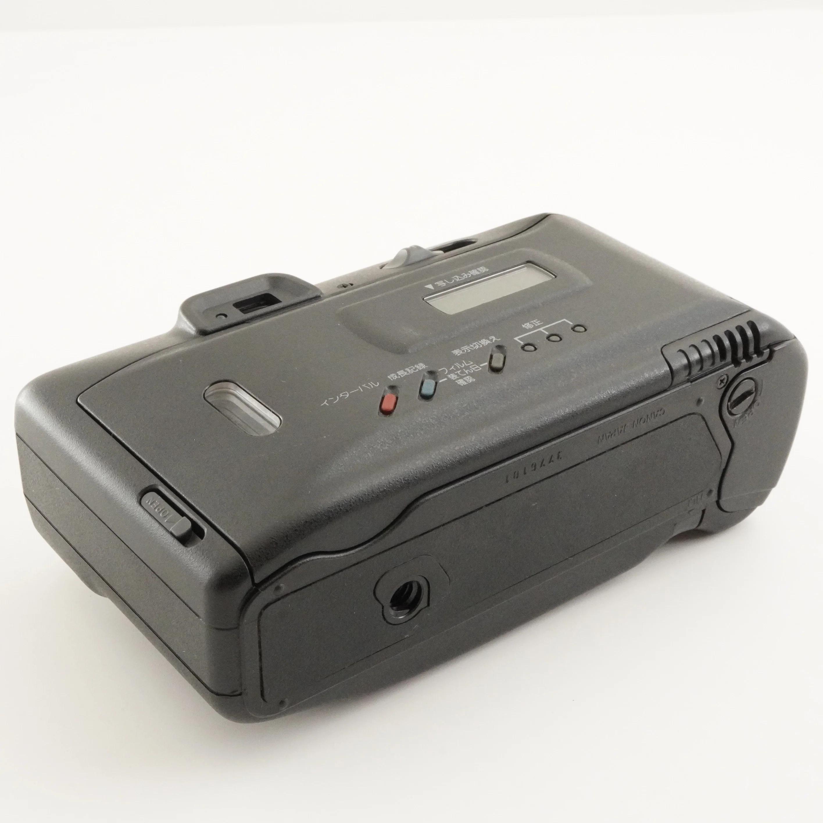 Canon Autoboy TELE 6 ポイント＆シュートフィルムカメラ（日本製