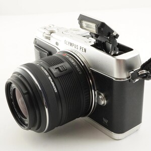 OLYMPUS PEN E-P5 Silver [5,142 Shot] + 14-42mm Ii R 4gb Sdhc from Japan #10253 Bild 4