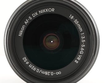 Nikon D3300 [8,506 Shots] +AF-S 18-55mm F3.5-5.6 G Ii Vr in Box