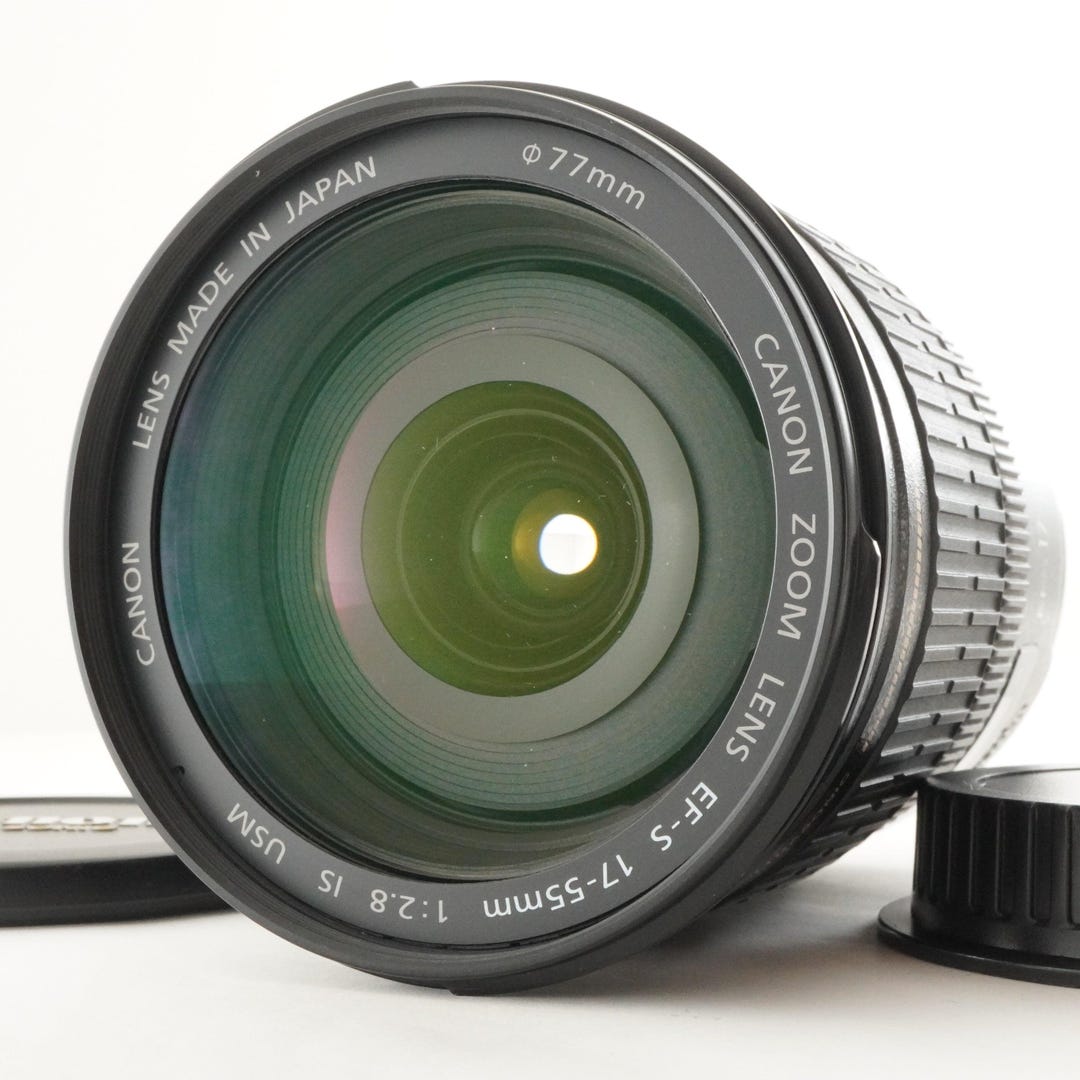 Canon EF-S 17-55mm F2.8 IS Usm Af Zoom Lens From Japan #2862