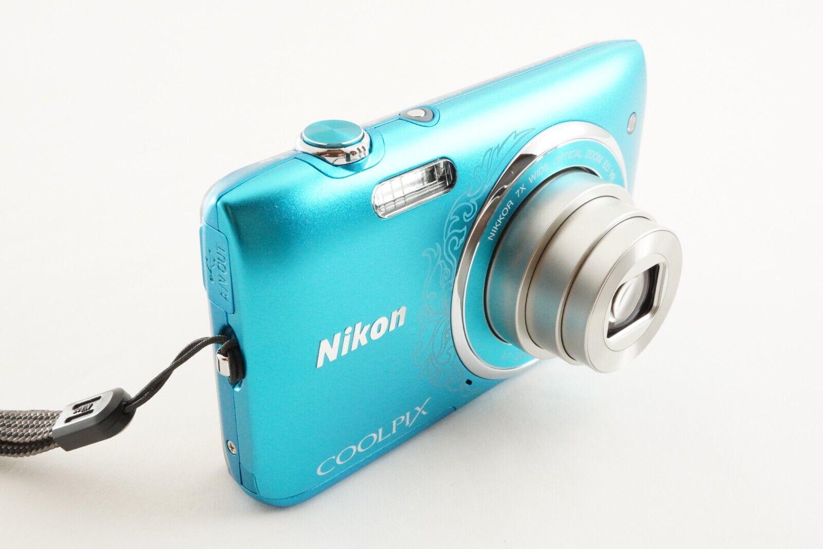 【美品】Nikon COOLPIX S3500 青 Amazon | Nikon デジタルカメラ COOLPIX S3500 光学7倍ズーム