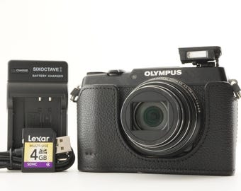 Canon IXY DIGITAL 920 IS Gold With 4gb Sdhc Card Digital Camera