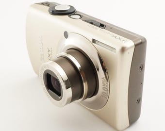 Canon IXY DIGITAL 920 IS Gold With 4gb Sdhc Card Digital