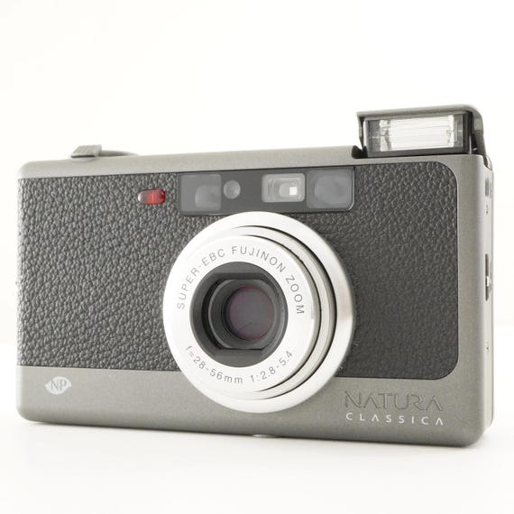 FUJIFILM Natura Classica Point & Shoot Film Camera From Japan