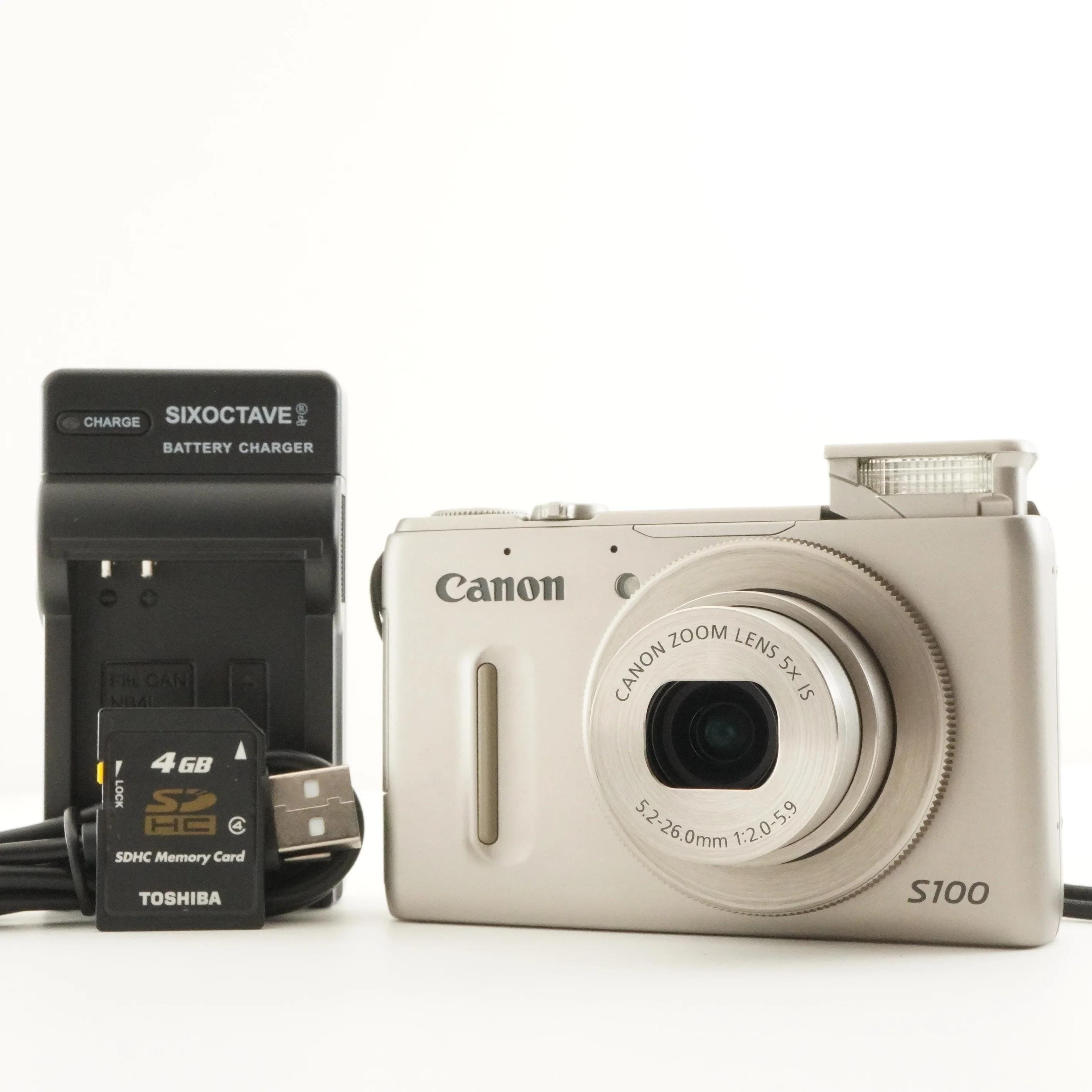Canon Powershot S100 - Etsy