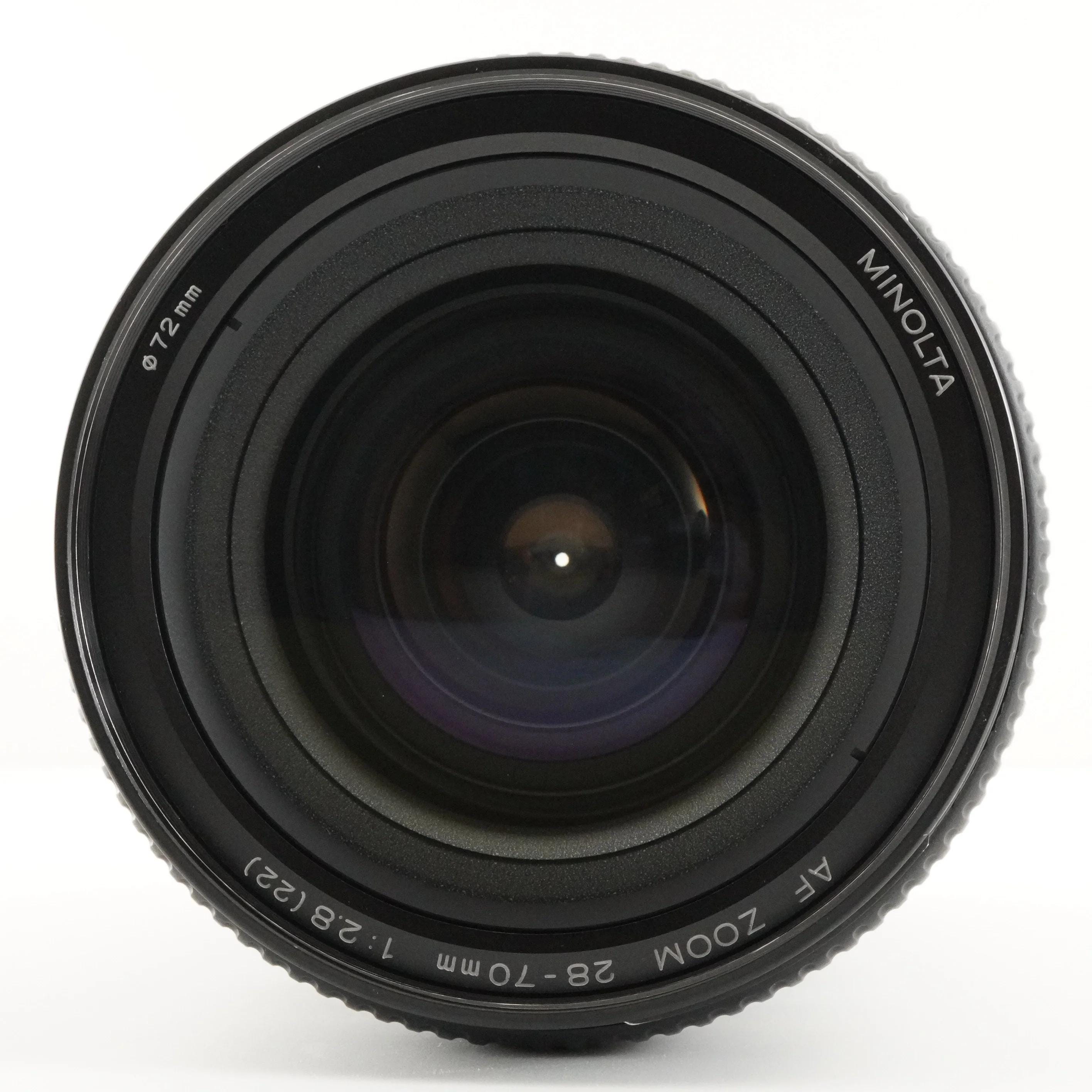MINOLTA AF ZOOM 28-70mm F2.8 Af Zoom Lens From Japan #4707 - Etsy