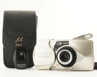 OLYMPUS Mju III 135 [mju:] in Box Point & Shoot Film Camera From