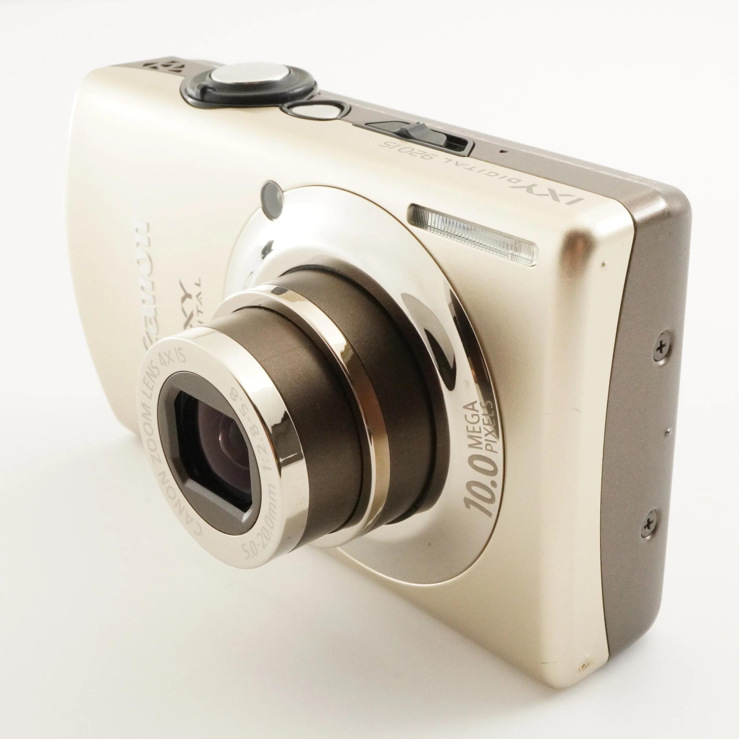 Ixy digital 920is 【Canon】 Canon IXY DIGITAL 920 IS in Box With 4gb Sdhc Card From