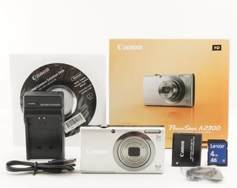 Canon Powershot A2300 HD Vintage Digital Camera (screen Has