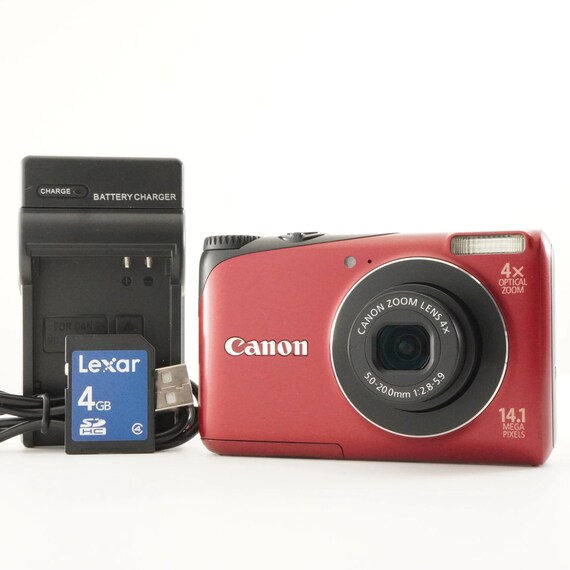Canon PowerShot A2200 レッド Amazon | Canon デジタルカメラ PowerShot A2200 レッド PSA2200
